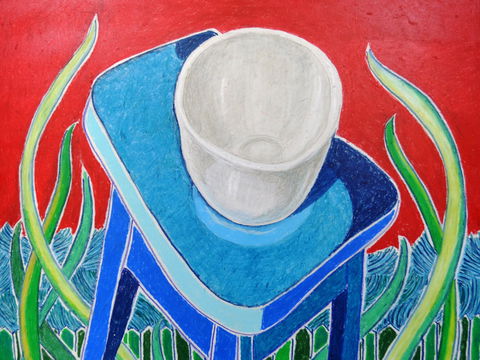 Almost The Last Supper: New Work By Merton Chambers - Goulburn Accommodation 0