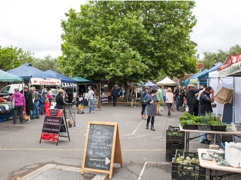 Alphington Farmers' Market - Goulburn Accommodation 0