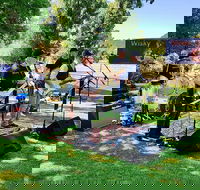 Angas Plains Wines Live in the Vines with the band -Wisky Jak - Goulburn Accommodation