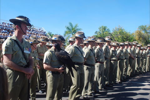 Anzac Day Charters Towers - Goulburn Accommodation 2