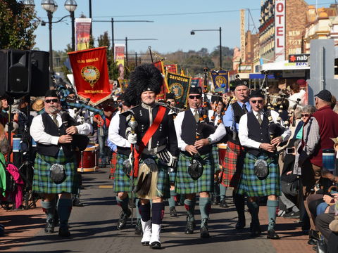 Australian Celtic Festival - Goulburn Accommodation 0
