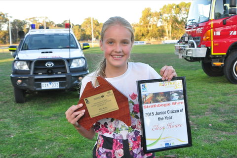Australia Day Award Ceremony Avenel - Goulburn Accommodation 0