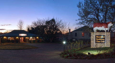 Christmas In July At The Hereford Steakhouse Char Grill - Goulburn Accommodation 0