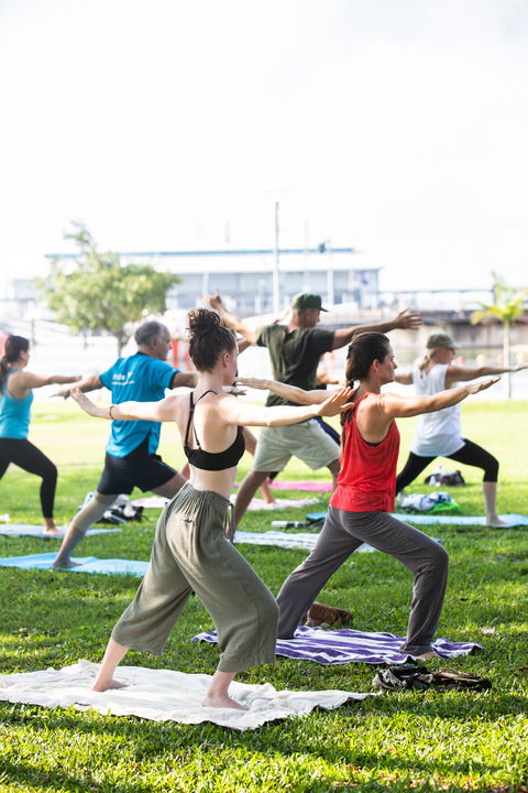 Free Weekly Yoga Asana Class - Goulburn Accommodation 0
