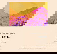 Group Exhibition - PAPER - Goulburn Accommodation