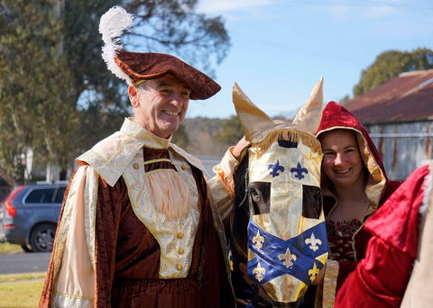 Newbridge Winter Solstice Festival - Goulburn Accommodation 0