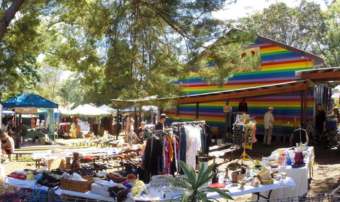 Nimbin Markets - Goulburn Accommodation 0