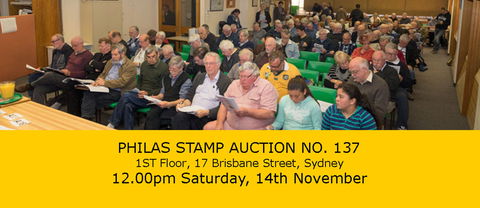 PHILAS Stamp Auction No. 137 - Goulburn Accommodation 0