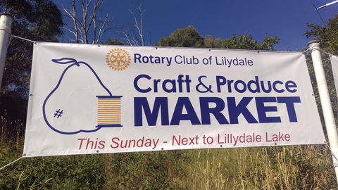Rotary Club Of Lilydale Craft And Produce Market - Goulburn Accommodation 0