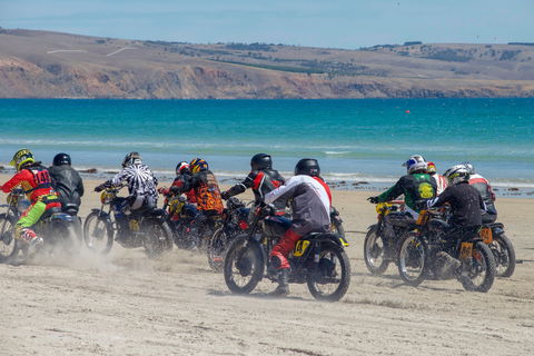 Sellicks Beach Historic Motorcycle Races - Goulburn Accommodation 0