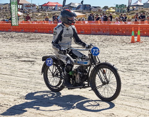 Sellicks Beach Historic Motorcycle Races - Goulburn Accommodation 2