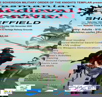 Sheffield Tasmania Medieval Festival 2020 - Goulburn Accommodation