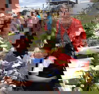 Yarram Courthouse Garden Produce Market - Goulburn Accommodation