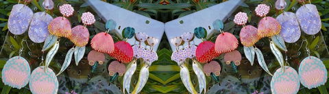 Acrylic Earring Workshop: Native Florals - Goulburn Accommodation 0