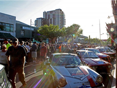 Adelaide Rally Gouger Street Party - Goulburn Accommodation 0