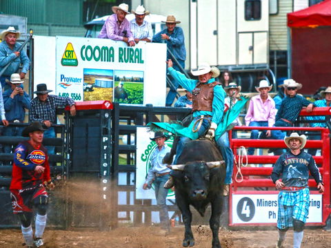AgriWest Cooma Rodeo - Goulburn Accommodation 0