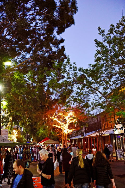Alice Springs Town Council Night Markets - Goulburn Accommodation 0