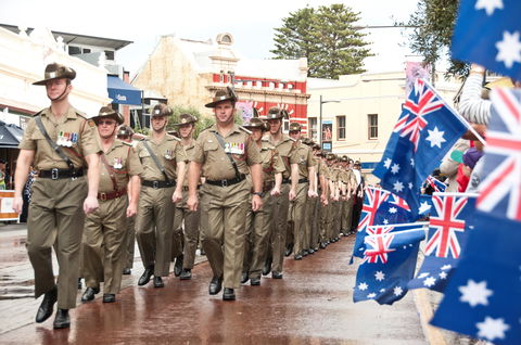 Anzac Day - Fremantle - Goulburn Accommodation 2