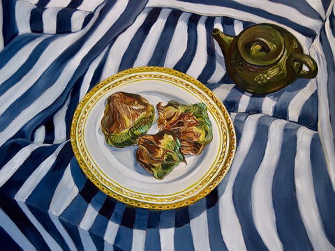A Still Life - Solo Exhibition  Karen Sedaitis - Goulburn Accommodation 0