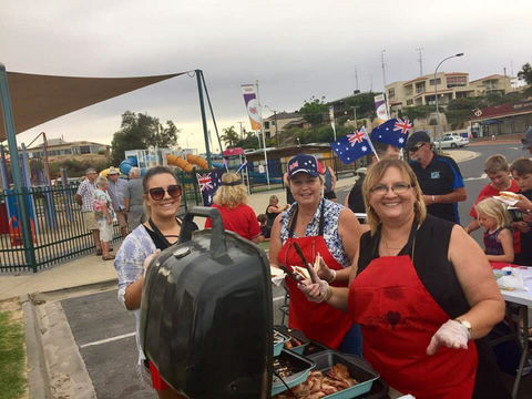 Australia Day BBQ Breakfast,  Moonta Bay - Goulburn Accommodation 0