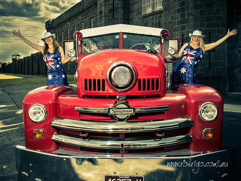 Aussie Rock Show The Retro Girls Club Boutique Hotel - Goulburn Accommodation 0