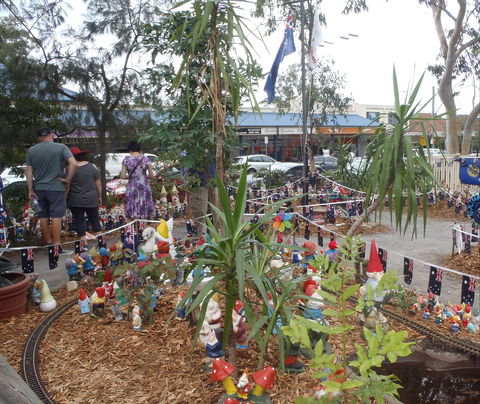 Australia Day With The Australian Gnome Convention Glenbrook - Goulburn Accommodation 0