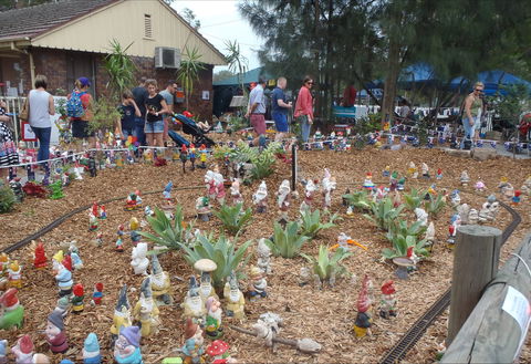 Australia Day With The Australian Gnome Convention Glenbrook - Goulburn Accommodation 1