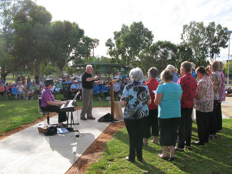 Australia Day Celebration In Balranald - Goulburn Accommodation 0