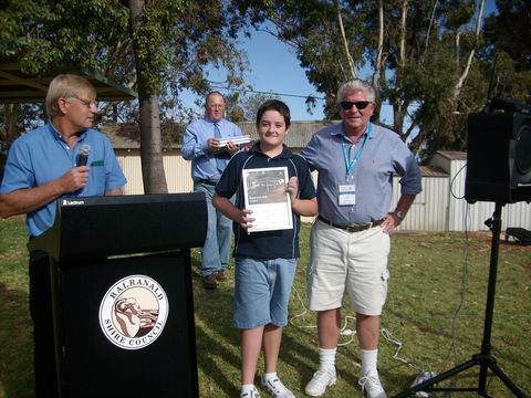 Australia Day Celebration In Balranald - Goulburn Accommodation 1
