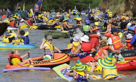 Australia Day Celebrations Gunnedah - Goulburn Accommodation 0