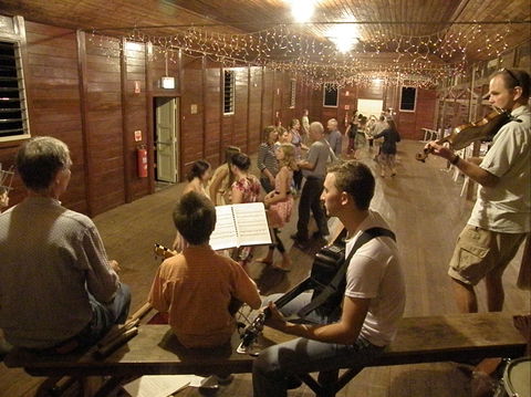 Baerami Bush Dance, Upper Hunter Valley - Goulburn Accommodation 0