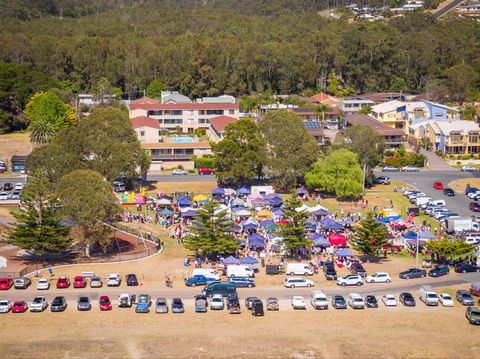 Batemans Bay Sunday Market - Goulburn Accommodation 1