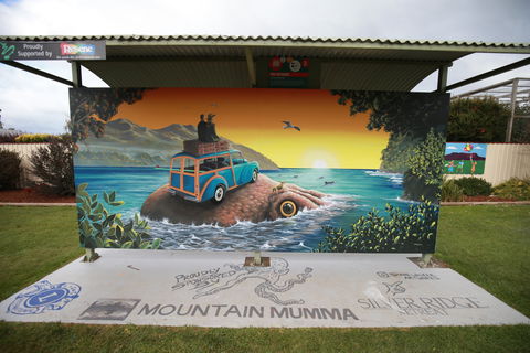 Davies Construction International Mural Fest - Goulburn Accommodation 0