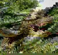 Dino Lab at Melbourne Zoo - Goulburn Accommodation