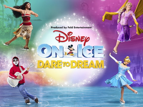 Disney On Ice Presents Dare To Dream Newcastle - Goulburn Accommodation 0