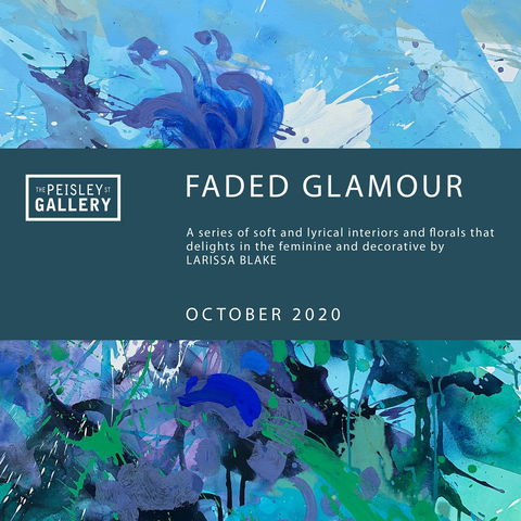 Faded Glamour - Paintings By Larissa Blake - Goulburn Accommodation 0