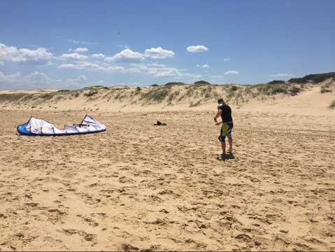 Kiteboarding Lesson - Goulburn Accommodation 2