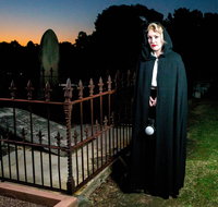 'Mavericks Madness and Murder Most Foul' - West Terrace Cemetery by Night Tour - Goulburn Accommodation