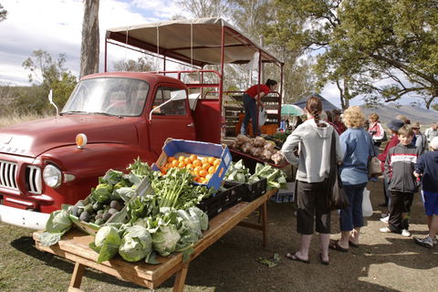 Murphys Creek Markets - Goulburn Accommodation 0