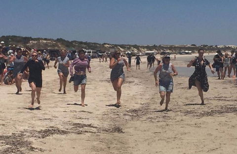 Perlubie Beach Sports Day - Goulburn Accommodation 0