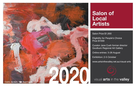 Visual Arts In The Valley - Goulburn Accommodation 1