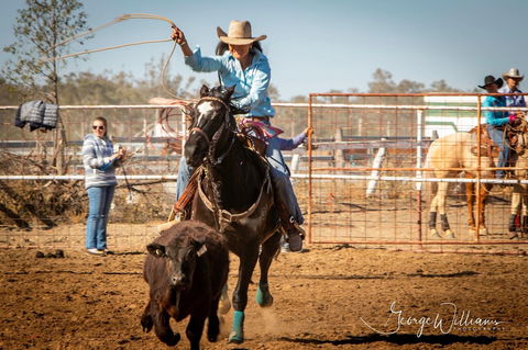 Walgett Charity Bushman's Carnival Rodeo And Campdraft - Goulburn Accommodation 2