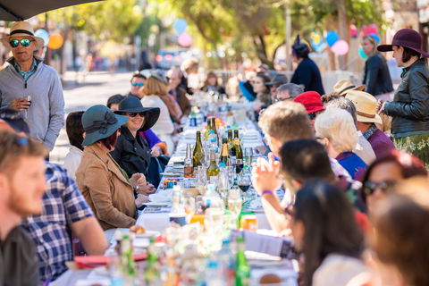 2021 Alice's Longest Desert Lunch - Goulburn Accommodation 0