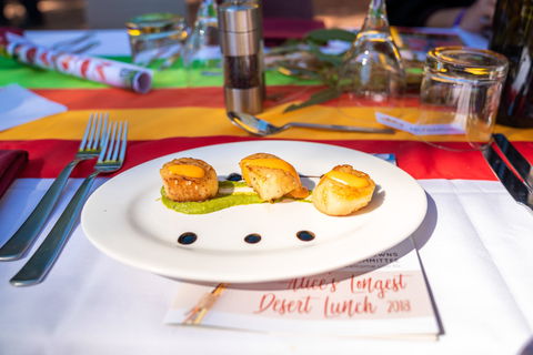 2021 Alice's Longest Desert Lunch - Goulburn Accommodation 2