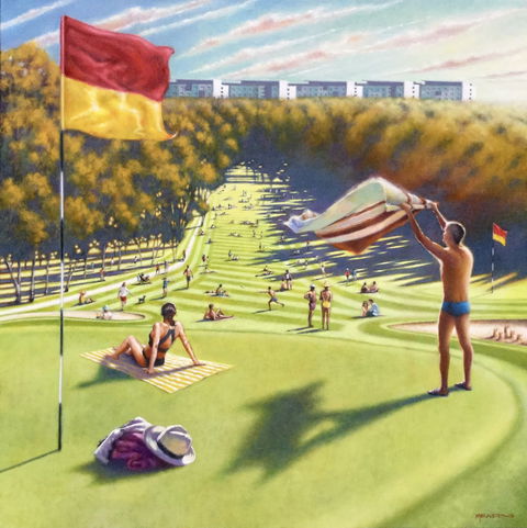 Adelaide Parklands Art Prize  Finalists Exhibition & Sale 2020 - Goulburn Accommodation 2