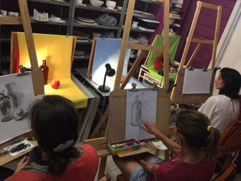 Art Classes With Violetta Strabic - Goulburn Accommodation 0