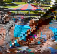 Australia Day fun at Lake Talbot Water Park - Goulburn Accommodation