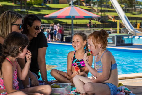 Australia Day Fun At Lake Talbot Water Park - Goulburn Accommodation 0