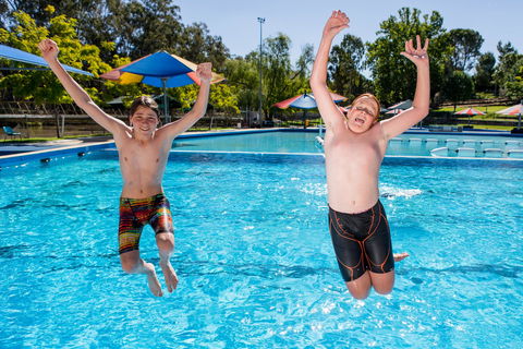 Australia Day Fun At Lake Talbot Water Park - Goulburn Accommodation 2