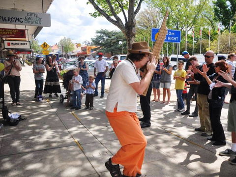 Australian National Busking Championships - Goulburn Accommodation 0